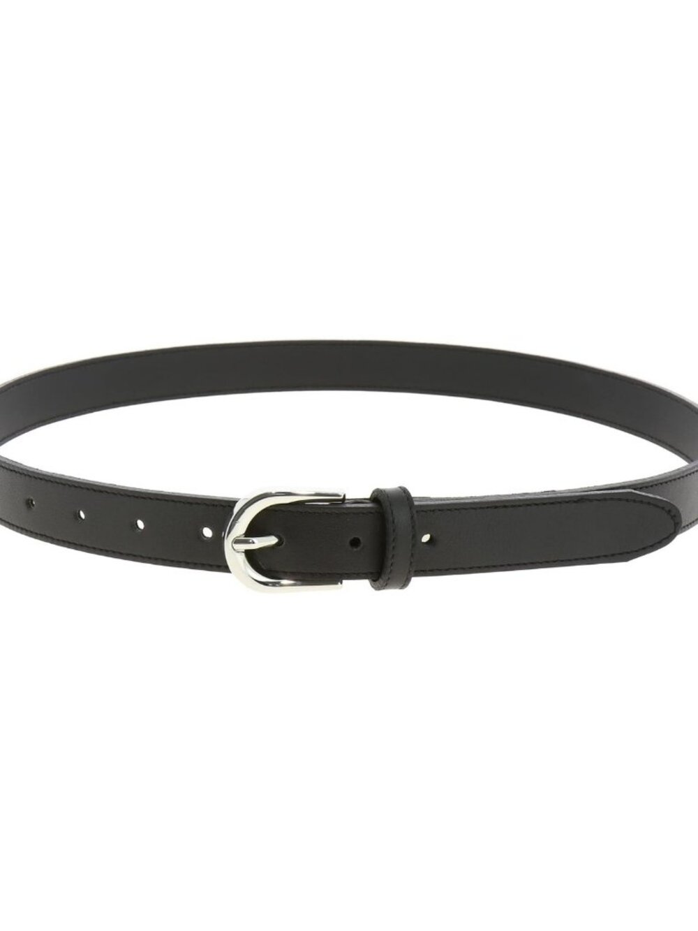 Stylish Women's Genuine Italian Leather Belt - Elegant Design, Made in France - Picture 7 of 8
